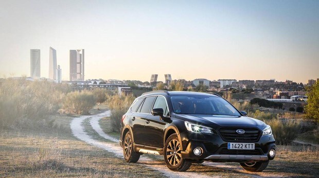 Subaru añade el Outback a su oferta de SUV con GLP