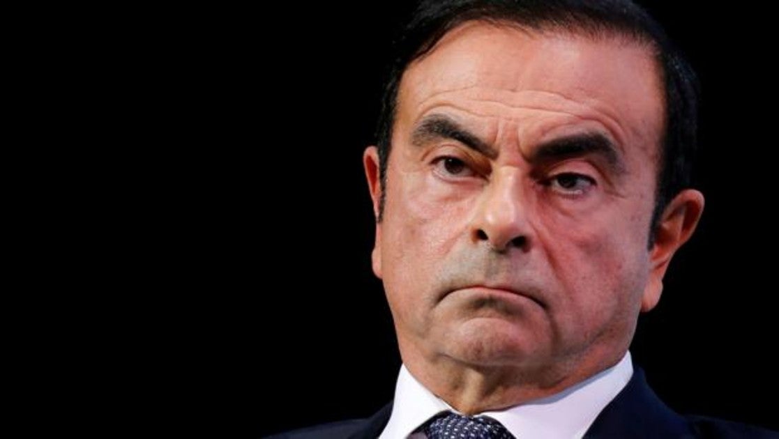 Los accionistas de Nissan aprueban la destitución de Ghosn como consejero