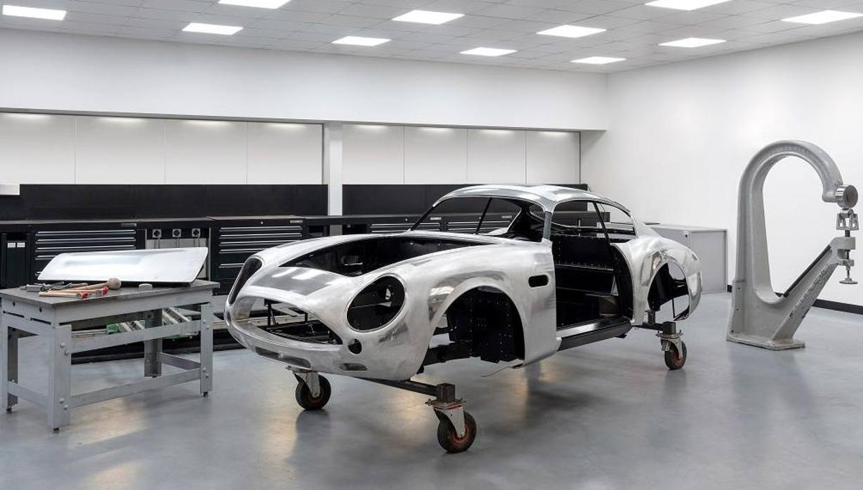 Aston Martin inicia la fabricación del primer DB4 GT Zagato Continuation