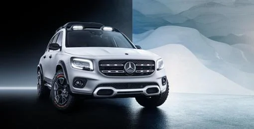 Mercedes-Benz Concept GLB: robustez «todoterreno» y amplio para siete personas