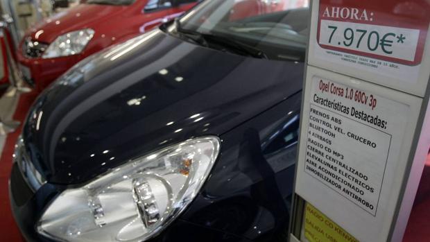 La industria del automóvil pide una Ley de movilidad para frenar el retroceso de las ventas