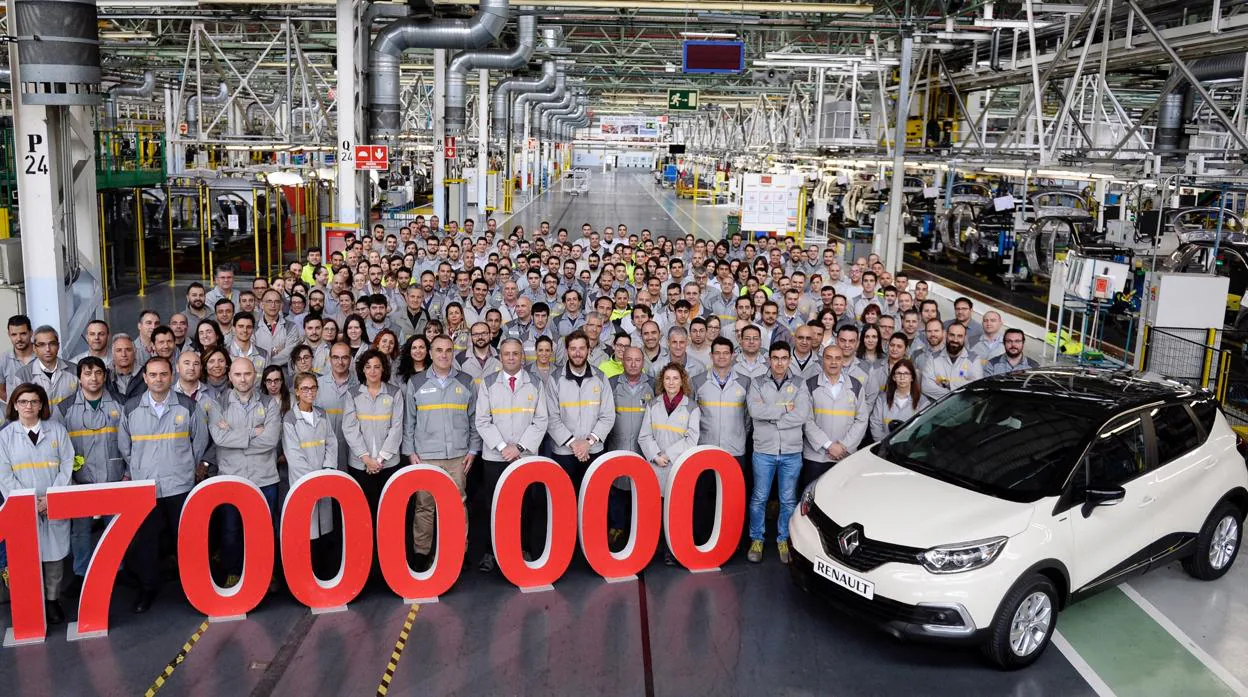 Diecisiete millones de Renault españoles