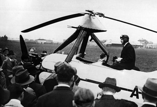 Autogiro de De la Cierva