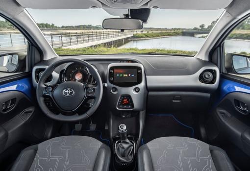 Nos subimos en el Toyota Aygo: diseño joven con un equilibrio ideal entre prestaciones y consumo