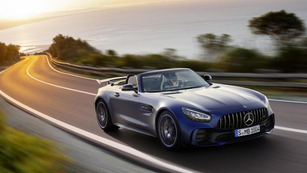 Ya se admiten pedidos del nuevo Mercedes-AMG GT R Roadster