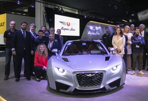 El Hispano Suiza Carmen debuta en casa: un gran turismo eléctrico «hyperlux» de nueva generación