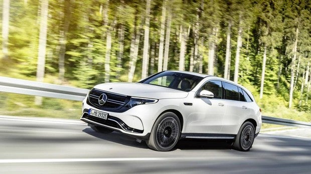 Así es el Mercedes eléctrico que llegará a España este verano