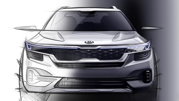 Kia desvela las primeras imágenes de su nuevo SUV pequeño