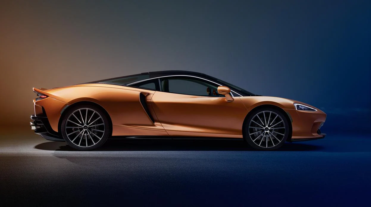 Nuevo McLaren GT: lujo, ligereza e innovación por todos los costados