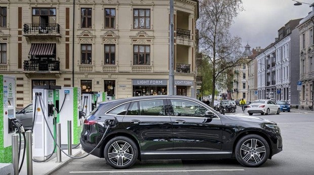 Probamos el Mercedes-Benz EQC en Oslo, el paraíso de los coches eléctricos