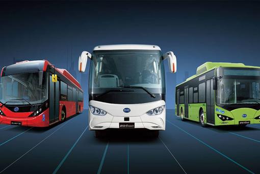 Madrid contará con 15 autobuses eléctricos chinos para su transporte público