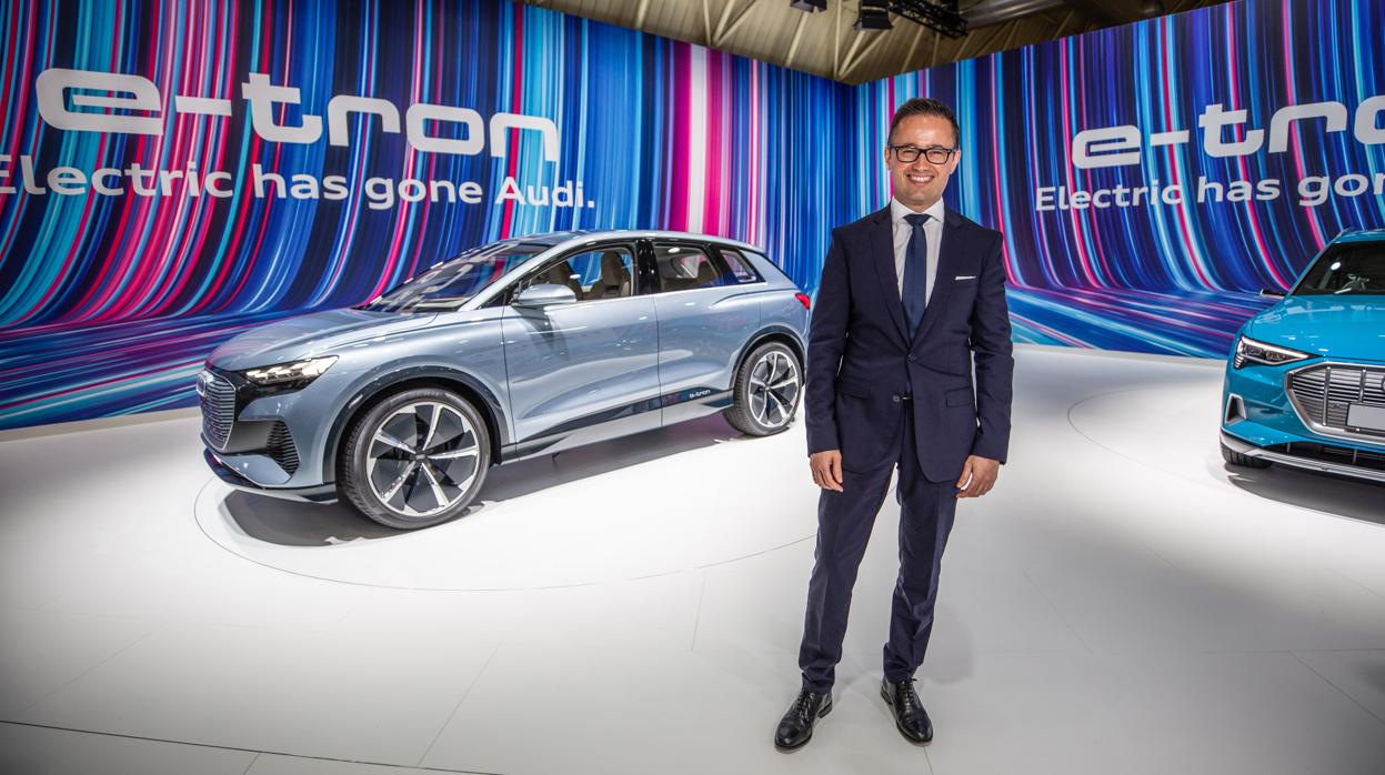 Fermín Soneira, vicepresidente de Marketing en Audi: «Los eléctricos solo serán un tercio de las ventas globales»