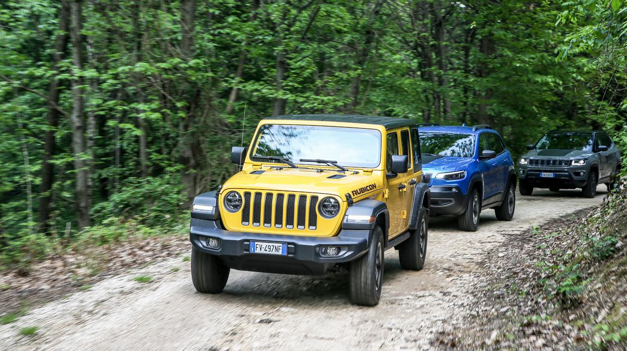 Jeep actualiza el Cherokee, Compass, Renegade y Wrangler: más aventureros que nunca