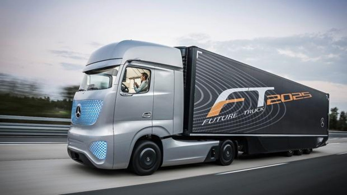 Mercedes-Benz Future Truck 2025