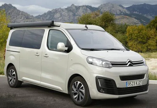 Citroën y Tinkervan, aliados para disfrutar de escapadas al campo y playa