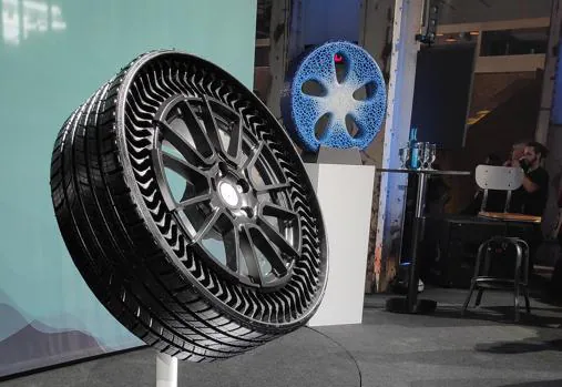 Michelin Uptis, el «neumático» sin aire que se venderá a partir de 2024