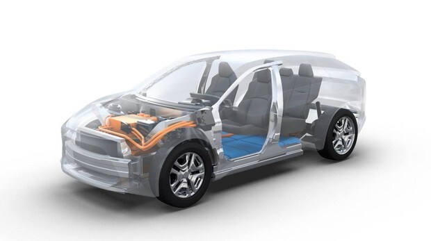 Subaru y Toyota desarrollarán en colaboración un nuevo SUV eléctrico