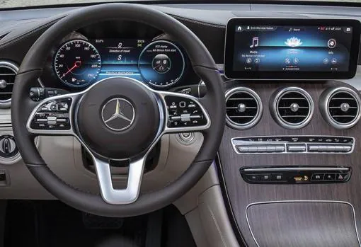 Mercedes Benz GLC: elegante, deportivo y muy todo terreno