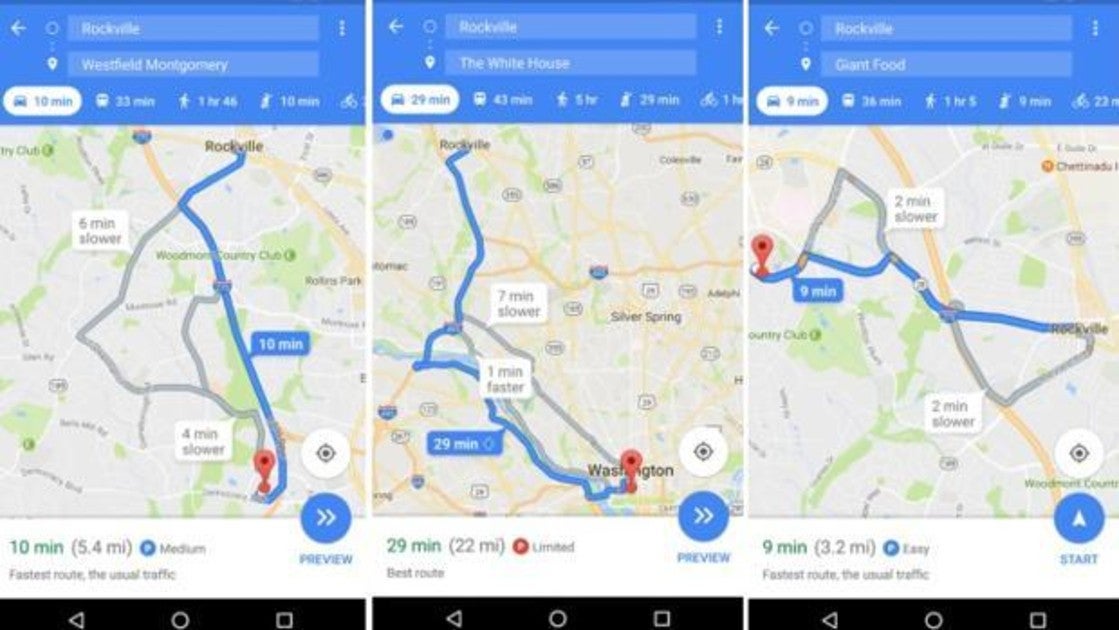 La nueva funcionalidad de Google Maps acabará con la picaresca de los taxistas