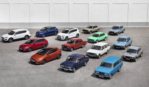 Medio siglo del SEAT 1430: un modelo de leyenda con un motor que trasciende el tiempo