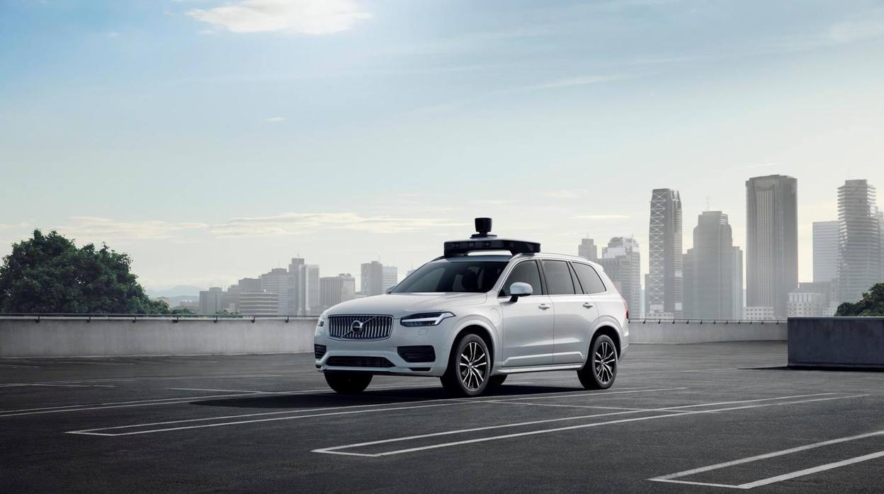 El coche autónomo de Volvo y Uber ya está listo para iniciar su producción