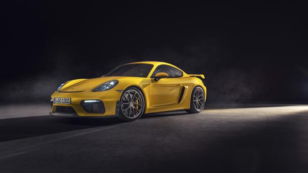 Porsche 718 Spyder y 718 Cayman GT4: ágiles en carretera y optimizados para circuito