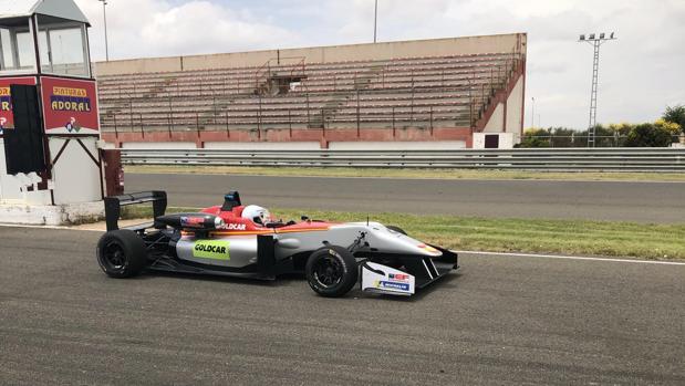 Convertirse en piloto de F3 por un día