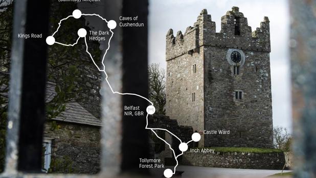 Ruta en coche por Irlanda recorriendo los escenarios de Juego de Tronos