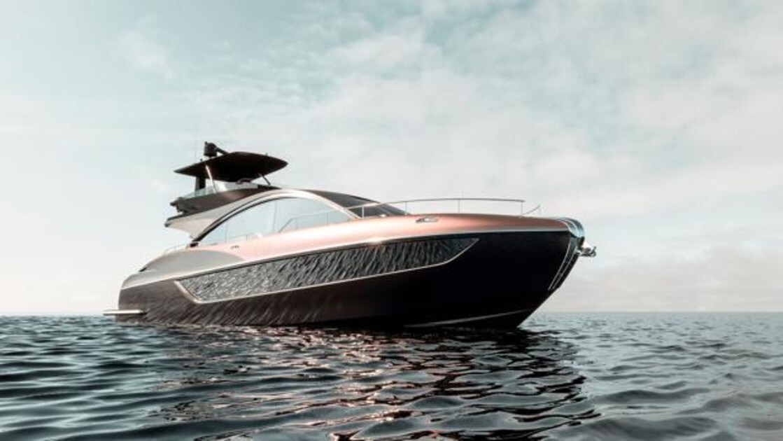 LY 650: el nuevo buque insignia de Lexus para conquistar los mares