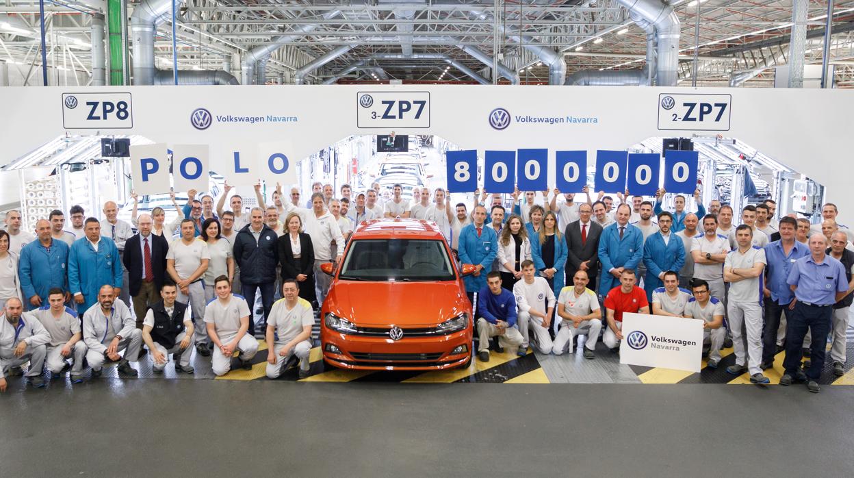 El Volkswagen Polo número 8 millones