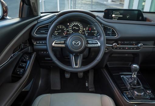 Nuevo Mazda CX-30: elegante, espacioso y con un placer de conducción natural y estimulante