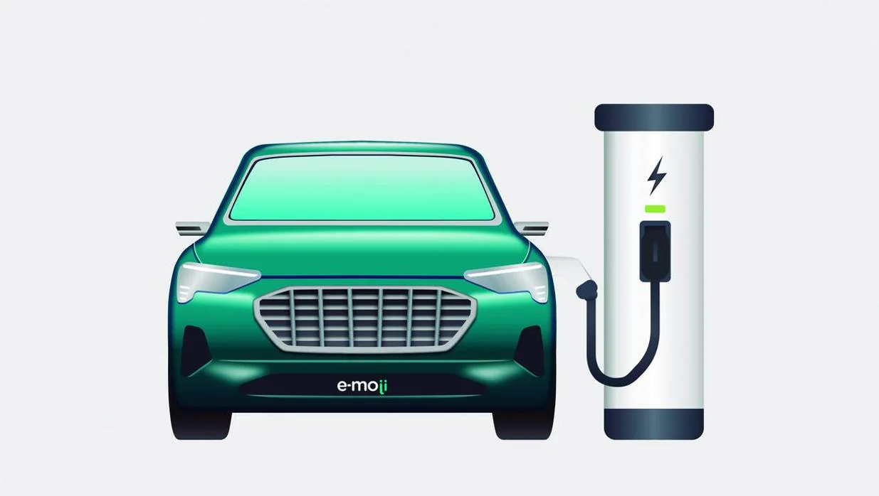 Cuál es el emoji del modelo que representará al coche eléctrico