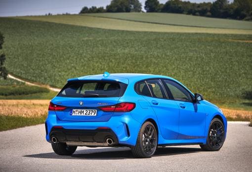 Nuevo BMW Serie 1: diversión con tracción delantera