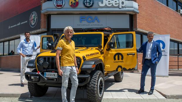 El Jeep más sorprendente y aventurero: el nuevo coche de Jesús Calleja