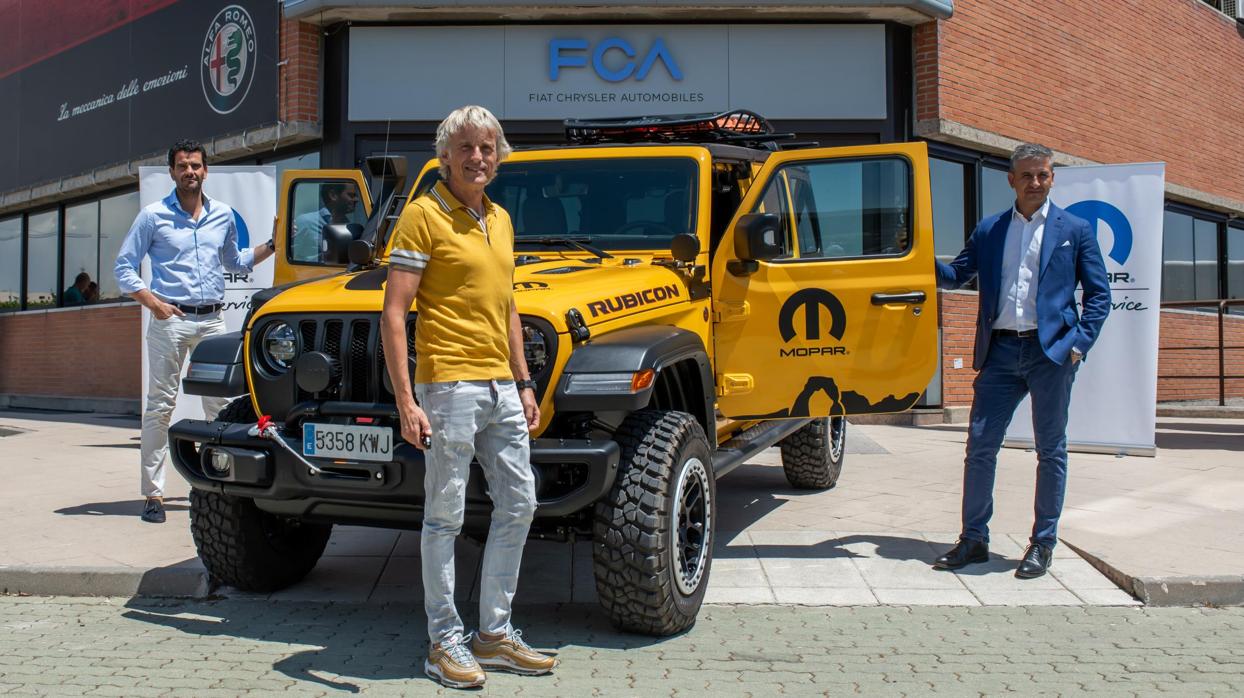 El Jeep más sorprendente y aventurero: el nuevo coche de Jesús Calleja