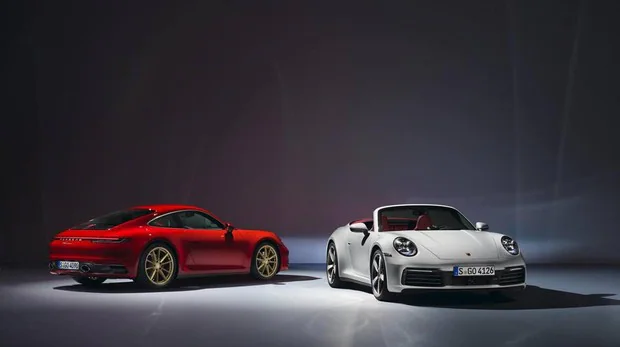 Porche 911 carrera Coupé y Cabriolet, las versiones «baratas» del deportivo alemán