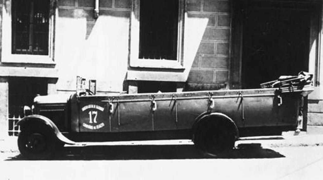 Hispano Suiza TR en la que asesinaron a José Calvo Sotelo