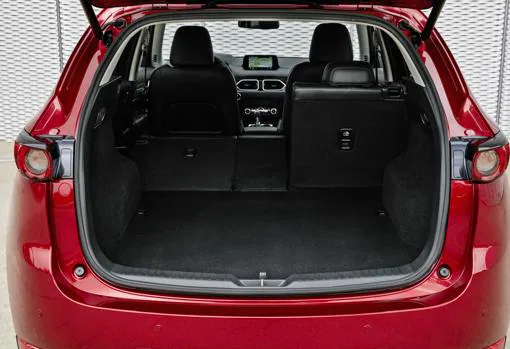 CX-5: al volante del SUV grande de Mazda