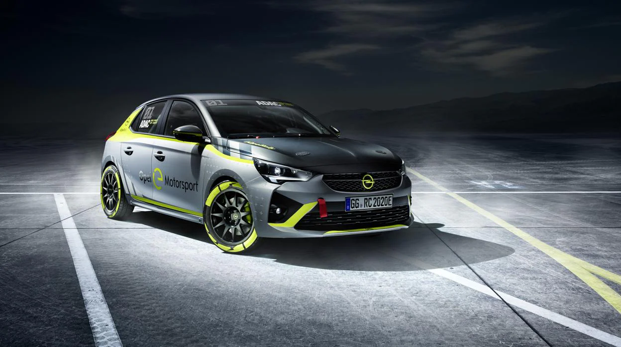 Corsa e-Rally: Opel desvela el primer coche eléctrico para rallies