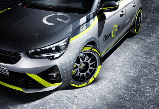 Corsa e-Rally: Opel desvela el primer coche eléctrico para rallies