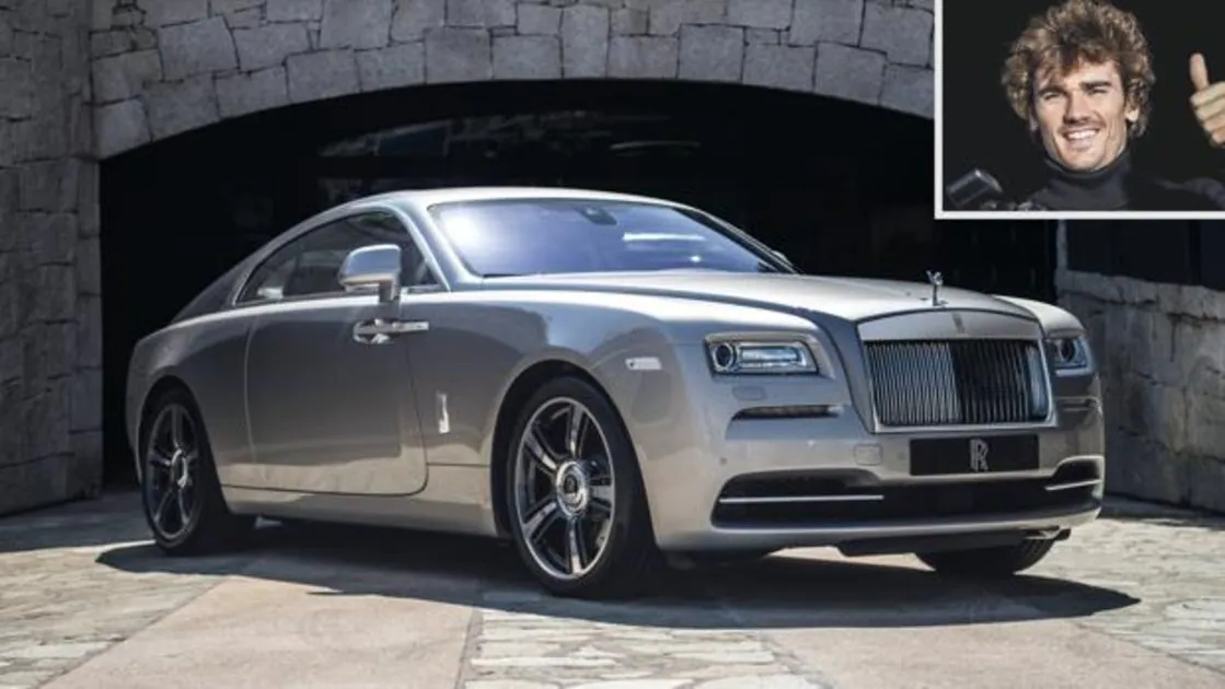 Griezmann circula con su Rolls-Royce de 340.000 euros con la ITV caducada
