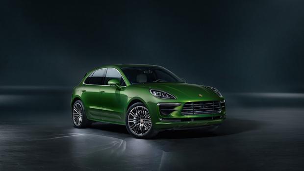 Más prestaciones para el SUV más potente de la familia Porsche: el Macan Turbo