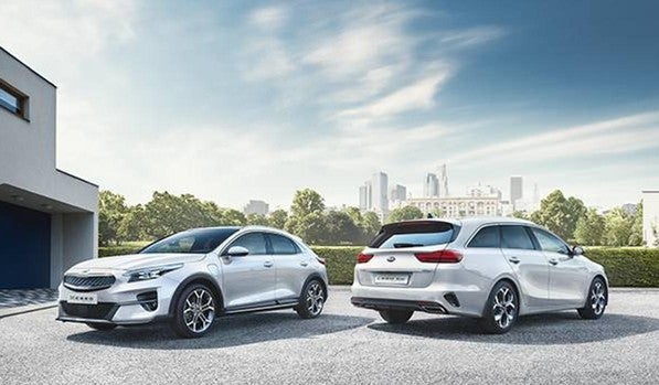 Versiones híbridas enchufables para los Kia XCeed y Ceed Tourer