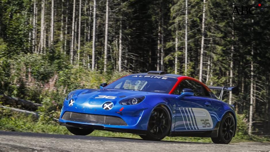 Alpine A110 Rally: deportivo de dos ruedas motrices destinado a equipos y pilotos privados