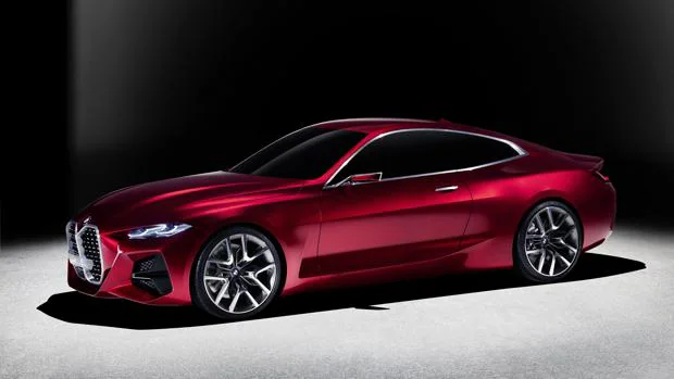 BMW Concept 4: un anticipo del próximo Serie 4