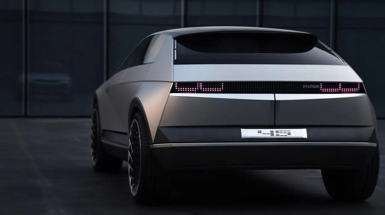 Hyundai presenta el 45 EV Concept: nueva era eléctrica, autónoma y de diseño inteligente
