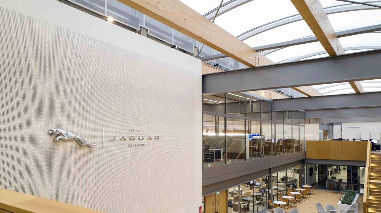 El nuevo centro de diseño de Jaguar, al descubierto