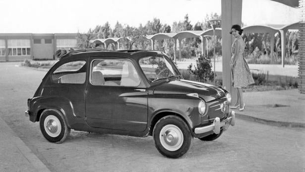 Seat 600, el utilitario que motorizó España