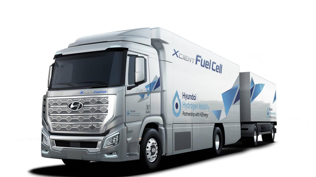Comienzan a producir hidrógeno verde para el transporte de camiones en Europa