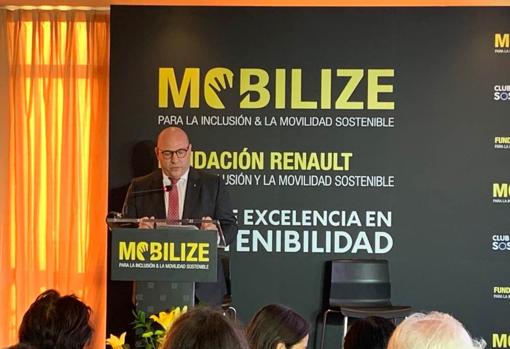 Jean Pierre Mesic, director general de Renault Iberia